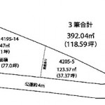 水戸市石川の【土地】不動産情報 fb-m1307